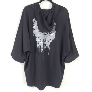 Alembika Urban Reflex Black Women's Hoodie T